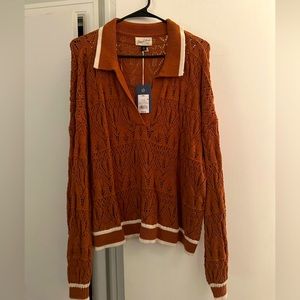 NWT Cable Knit Sweater